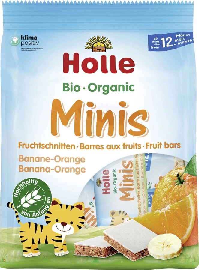 Holle Minis Fruchtschnitte, 100 g Stück