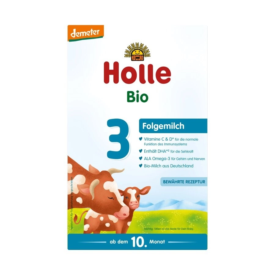 Holle Folgemilch 3, 600 g Stück
