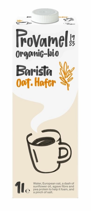 Provamel Haferdrink Barista, 1 ltr Packung