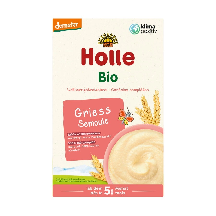Holle Vollkorngetreidebrei, 250 g Stück