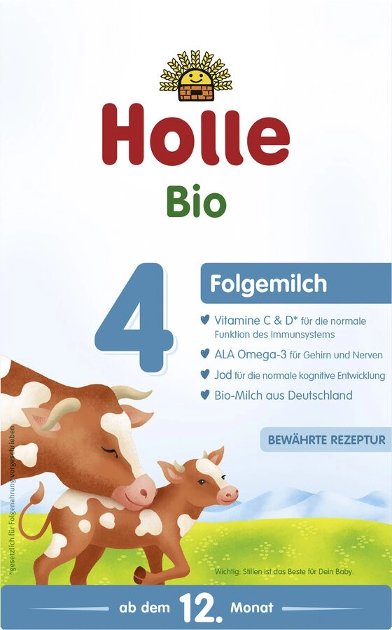 Holle Folgemilch 4, 600 g Stück
