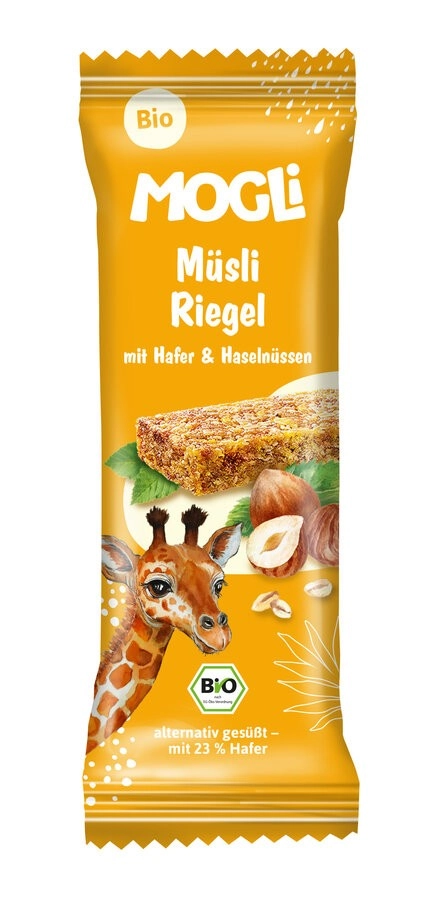 Mogli Müsli Riegel, 25 g Stück