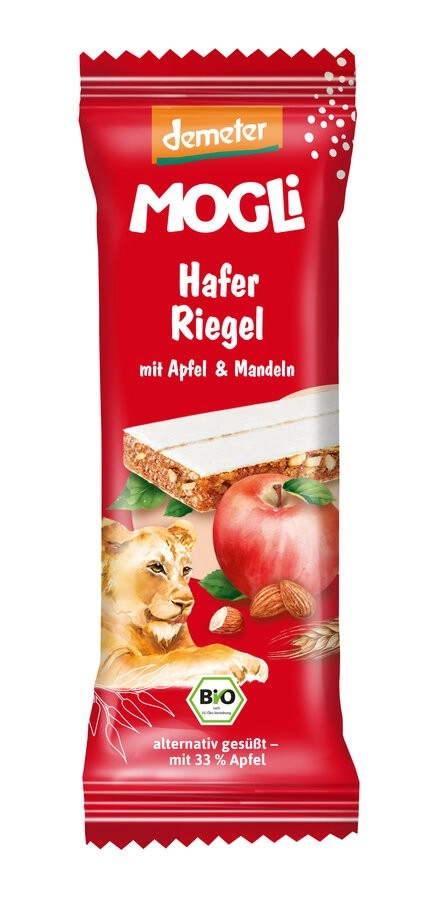 Mogli Hafer Riegel, 25 g Stück