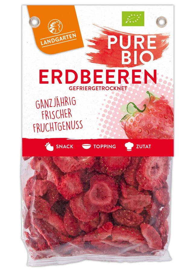 Landgarten Erdbeeren, 20 g Packung