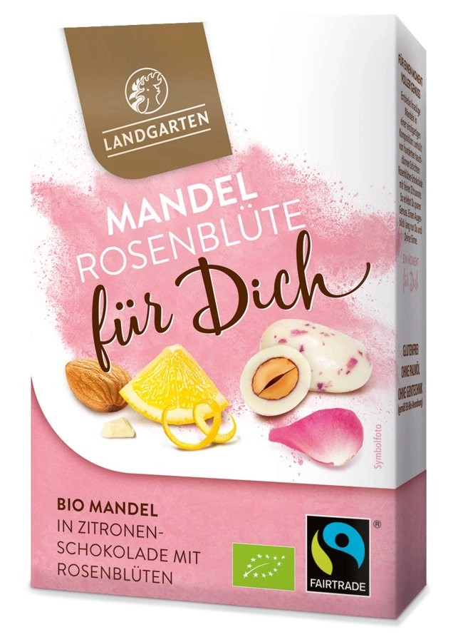 Landgarten Mandel Rosenblüte, 90 g Packung