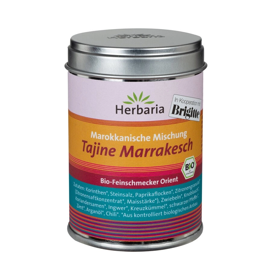 Herbaria Tajine Marrakesch, Marokkanisches Gewürz,