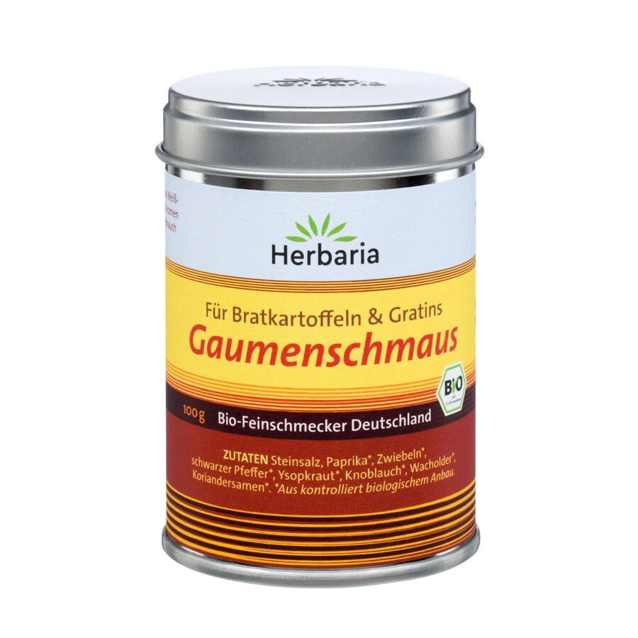 Herbaria Gaumenschmaus, Bratkartoffelgewürz, 100 g