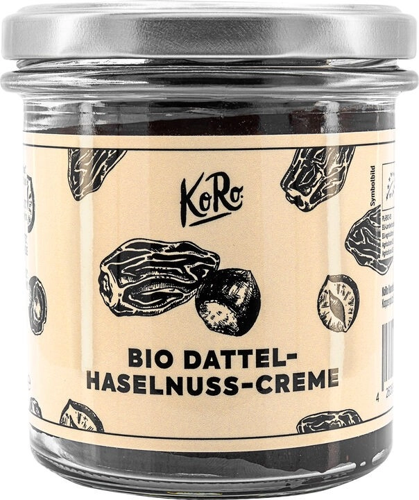 KoRo Handels GmbH Dattel-Haselnuss-Creme mit Vanil