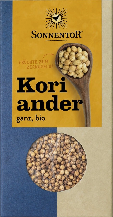 Sonnentor Koriander, ganz, 35 gr Packung