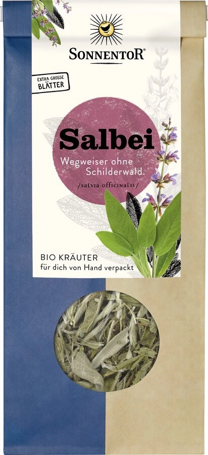 Sonnentor Salbei, 50 gr Packung