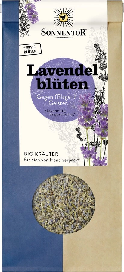 Sonnentor Lavendelblüten, 70 gr Packung