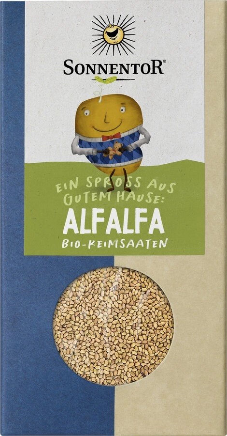 Sonnentor Alfalfa, 120 gr Packung