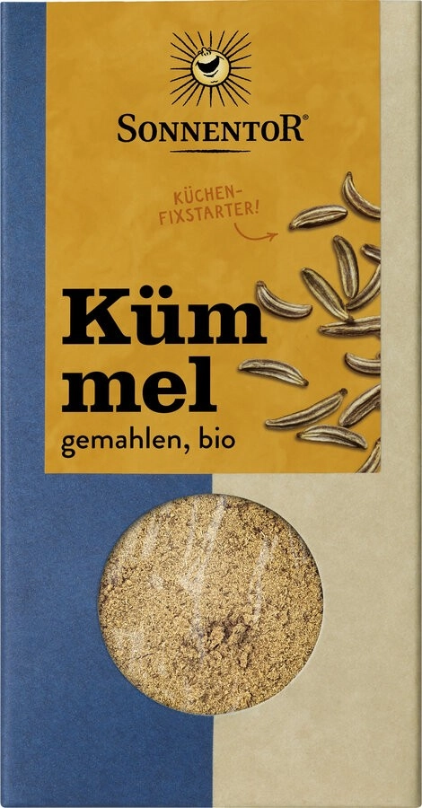 Sonnentor Kümmel, gemahlen, 60 gr Packung