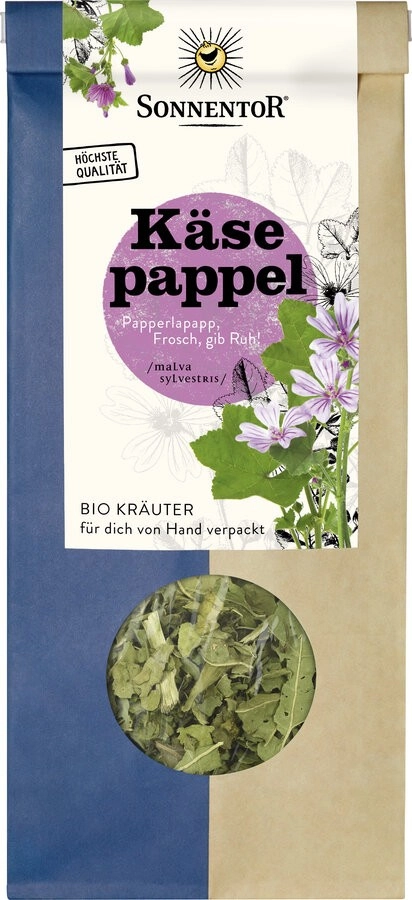 Sonnentor Käsepappel, (Blaue Malve), 50 gr Packung
