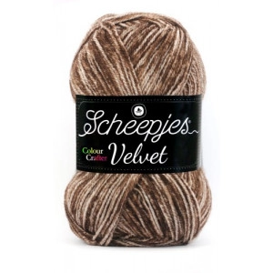 Scheepjes Colour Crafter Velvet Garn Print 851 Gardner