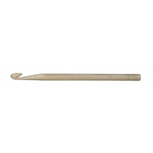 KnitPro Basix Birch Häkelnadel Birke 15.3cm 12.00mm