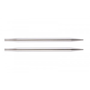 KnitPro Nova Metal austauschbare Rundstricknadeln Messing 13cm 9.00mm