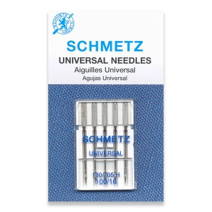 Schmetz Nähmaschinennadeln Universal 130/705H Größe 100 - 5 Stk