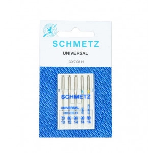 Schmetz Universal Nähmaschinennadel verschiedene - 5 Stk