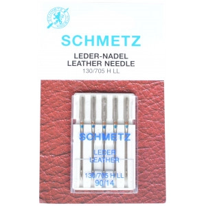 Schmetz Universal Nähmaschinennadel Leder 80 - 5 Stk