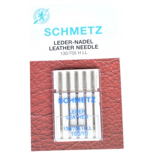 Schmetz Universal Nähmaschinennadel Leder 90 - 5 Stk