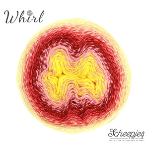 Scheepjes Whirl Garn Print 763 Fruity 'o' Tutty