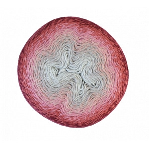 Scheepjes Whirl Garn Print 753 Slice 'O' Cherry Pie