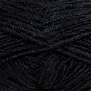 Ístex Álafoss Lopi Garn Unicolor 0059 Schwarz