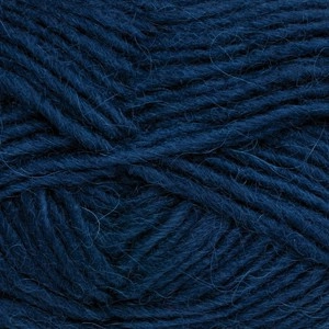 Ístex Álafoss Lopi Garn Unicolor 0118 Marineblau