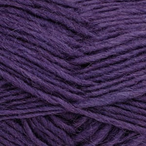 Ístex Álafoss Lopi Garn Unicolor 0163 Lila