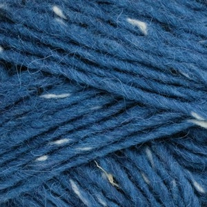 Ístex Álafoss Lopi Garn Tweed 1234 Blau