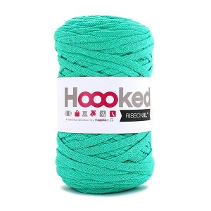 Hoooked Ribbon XL T-Shirt Garn Unicolor SP7 Mint