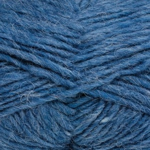 Ístex Álafoss Lopi Garn Mix 0010 Denim Blau