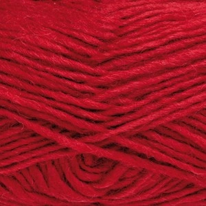 Ístex Álafoss Lopi- Garn Unicolor 0047 Rot