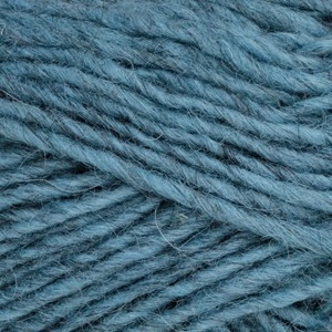 Ístex Álafoss Lopi Garn Unicolor 9958 Blaugrau