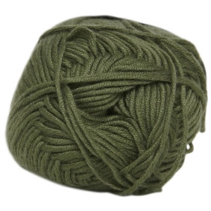 Hjertegarn Blend Bamboo Garn Unicolor 7150 Armeegrün