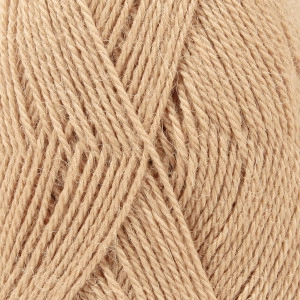 Drops Alpaca Garn Unicolor 302 Camel Beige