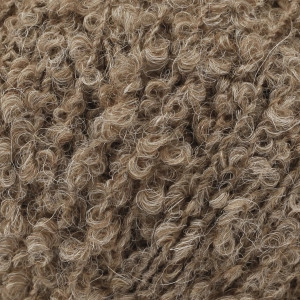 Drops Alpaca Bouclé Garn Mix 0602 Braun