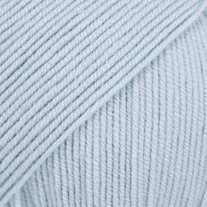 Drops Baby Merino Garn Unicolor 11 Eisblau