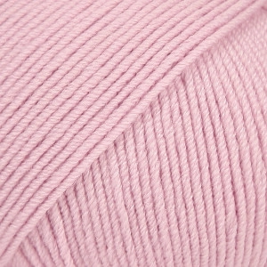 Drops Baby Merino Garn Unicolor 26 Helles Rosa