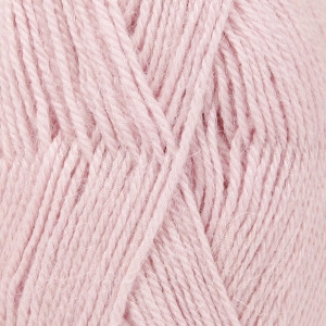 Drops Alpaca Garn Unicolor 3112 Staubrosa