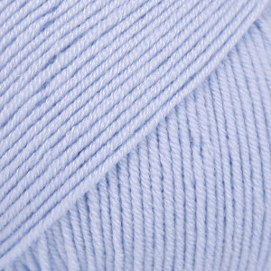 Drops Baby Merino Garn Unicolor 24 Helles Himmelblau
