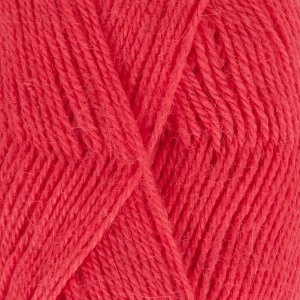Drops Alpaca Garn Unicolor 3620 Rot