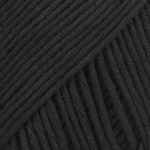 Drops Safran Garn Unicolor 16 Schwarz