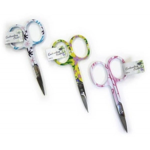 Stickschere Triumph Verschiedene Farben 9,5cm - 1 Stk