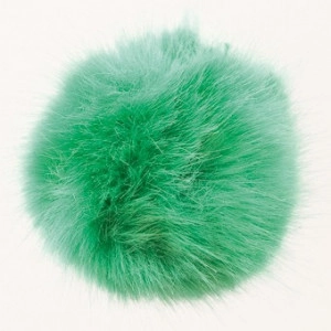 Rico Pompon Quaste Acryl Grün 10 cm