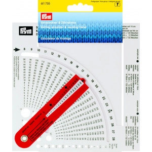 Prym Strickrechner und Zählrahmen 3in1