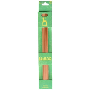 Pony Strumpfstricknadel Bambus 20cm 3,00mm 7.9in US 2½