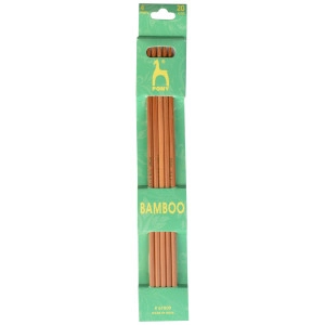 Pony Strumpfstricknadel Bambus 20cm 4,00mm 7.9in US 6