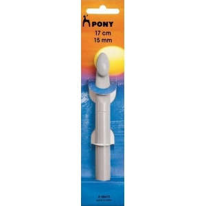 Pony Häkelnadel Kunststoff 15,00mm US P/19